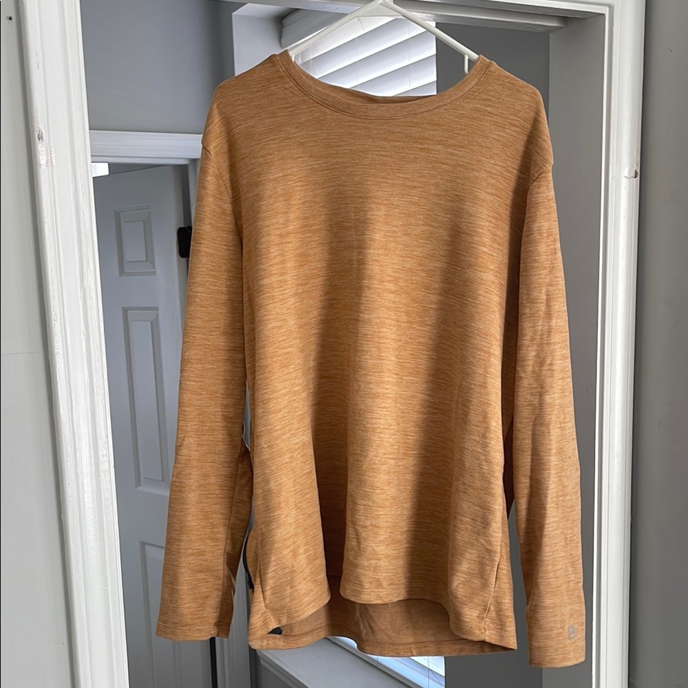 Men’s Yellow Thermal Shirt